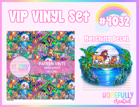 Lions Vinyl Set