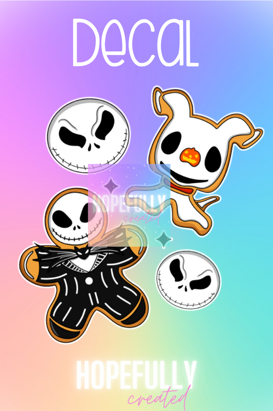 NBC Gingerbread Decal-45 VIP
