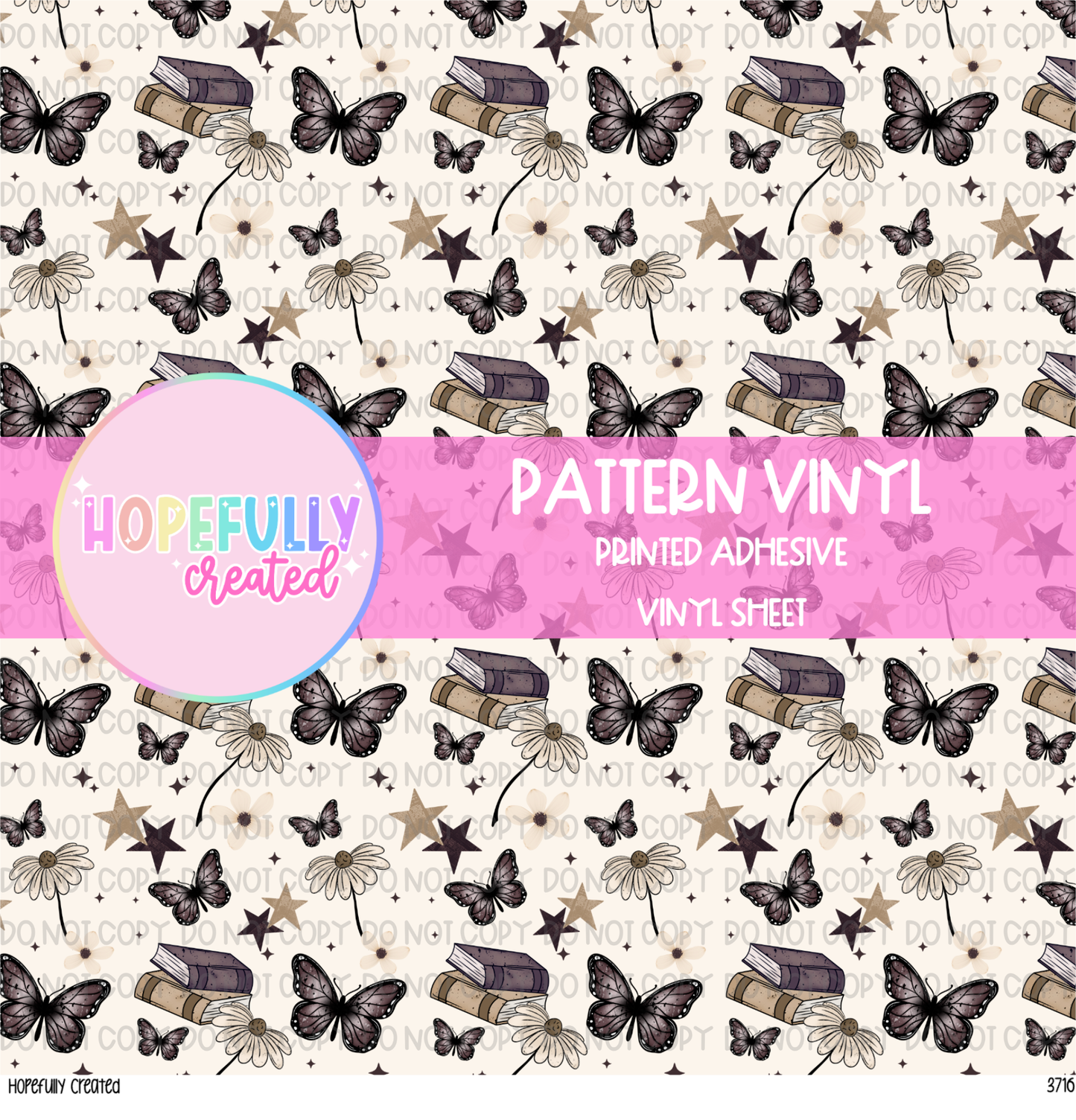 Books Vinyl Collection - 3716