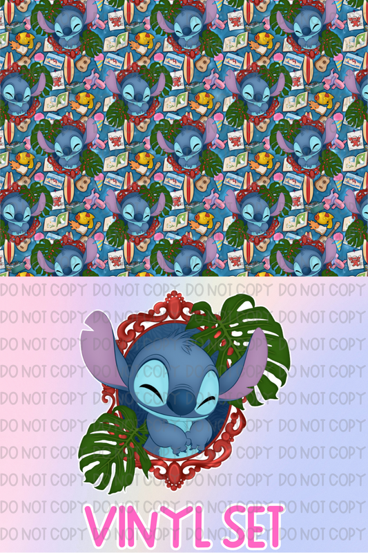 Stitch Vinyl Set