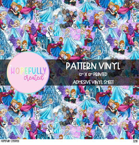 Frozen Vinyl Collection - 3218 VIP