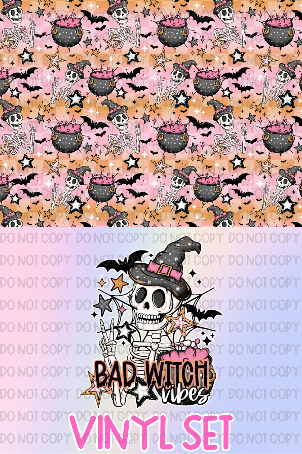 Bad Witch Vibes Vinyl Set