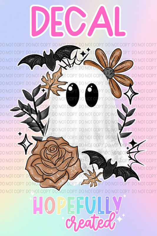 Ghost Decal-1009