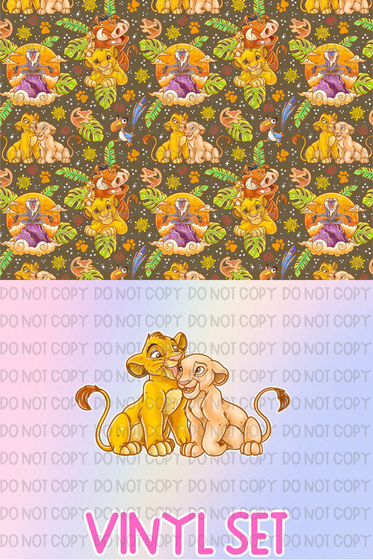 Lion Vinyl Set