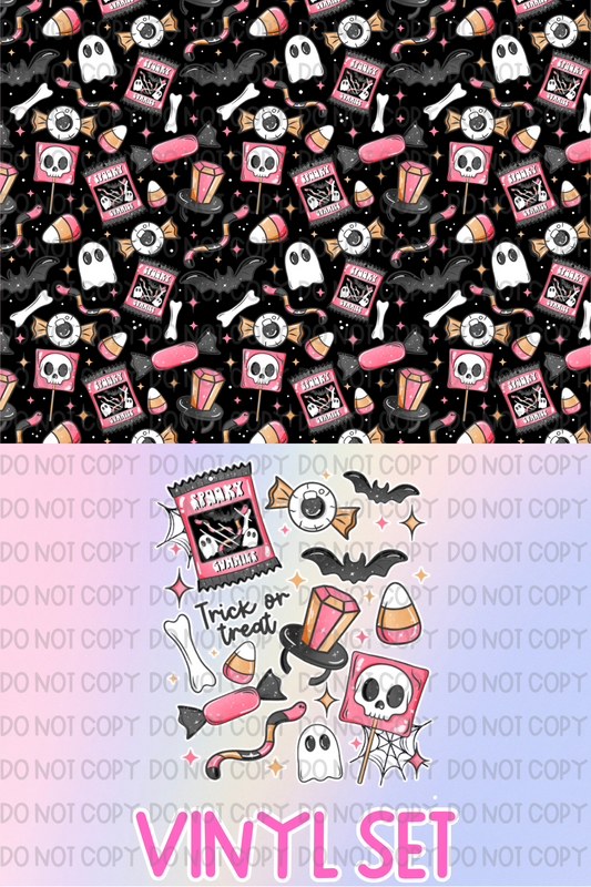 Trick or Treat Vinyl Set