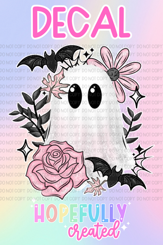 Ghost Decal-1010