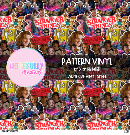 Stranger Things Vinyl Collection - 3221 VIP