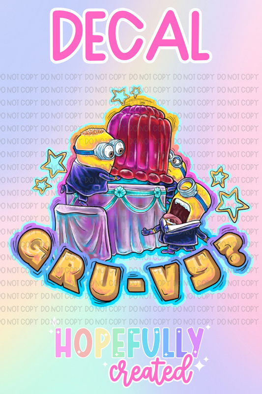 Minion Decal-814 VIP