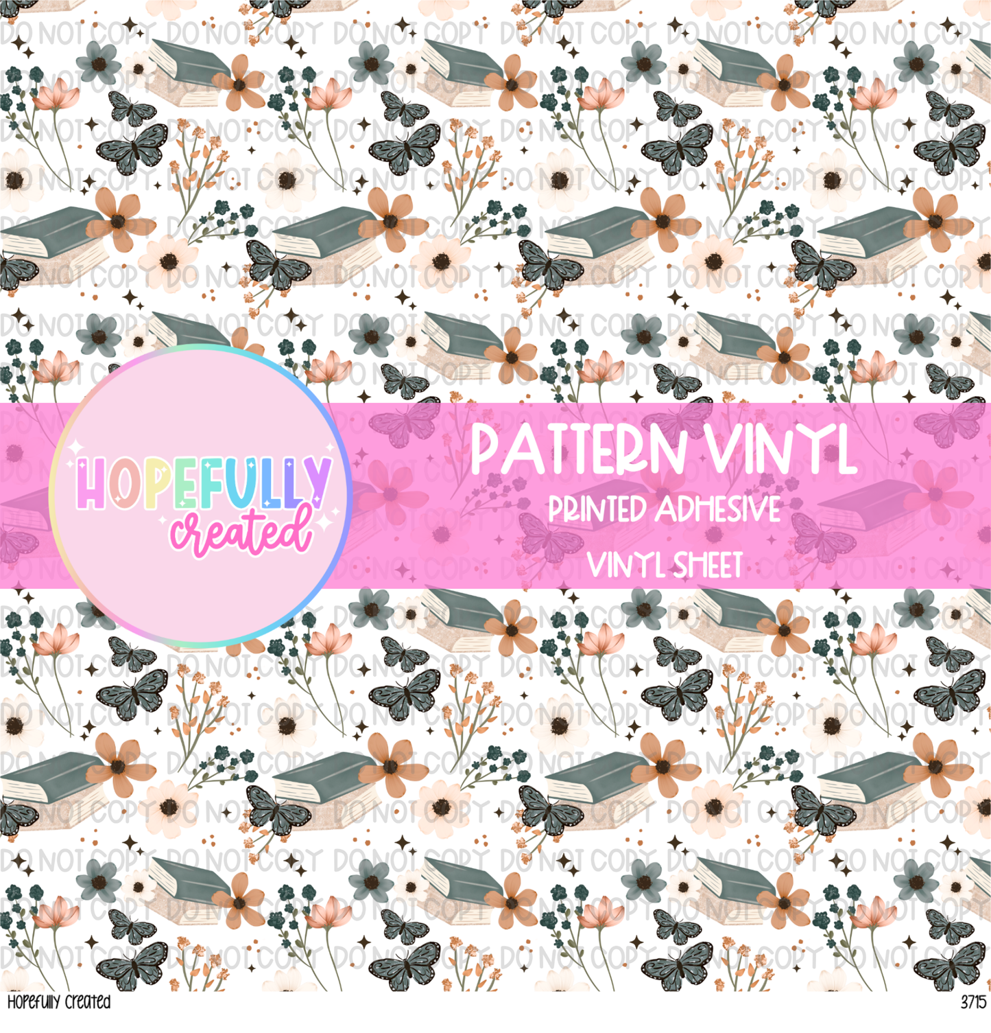 Books Vinyl Collection - 3715