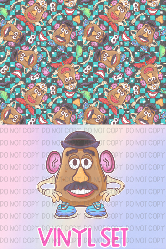 Mr Potato Vinyl Set