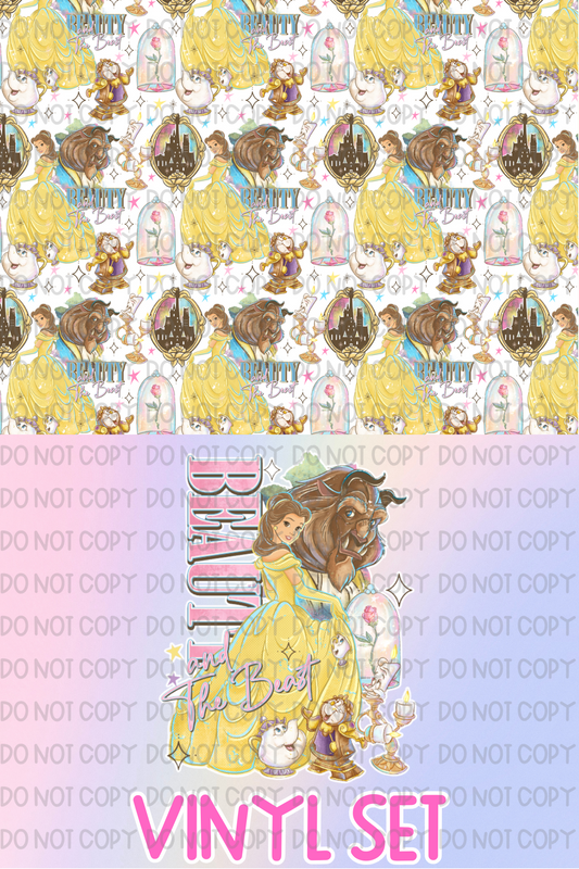 Princess Vinyl Set