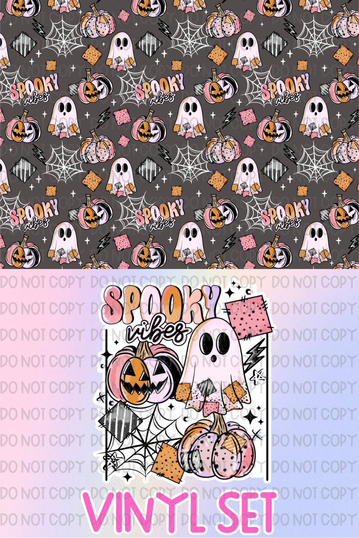 Spooky Vibes Vinyl Set