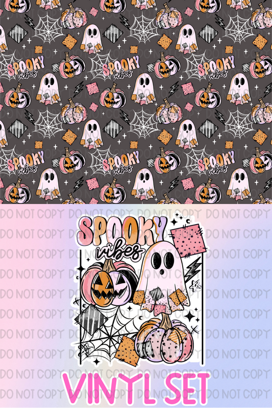 Spooky Vibes Vinyl Set