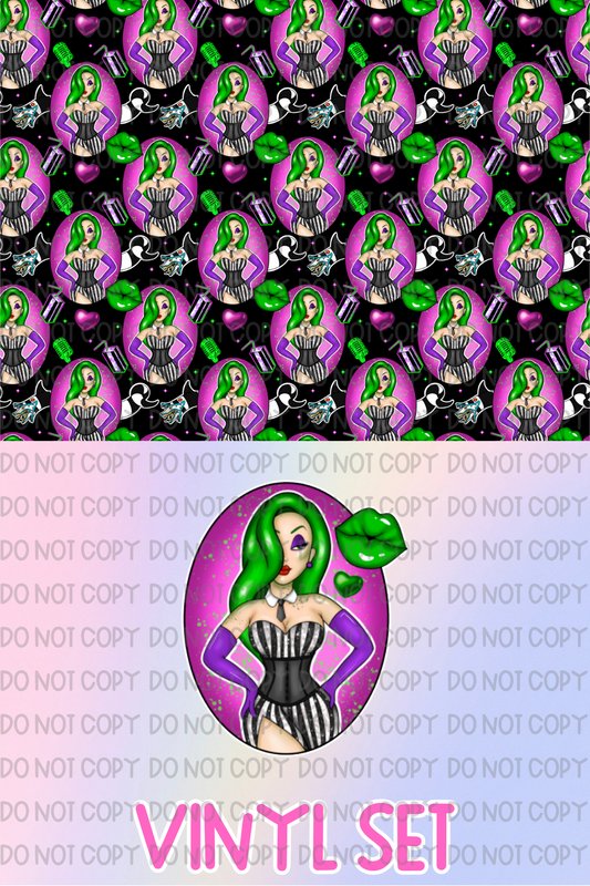 Jessica BeetleJ Vinyl Set