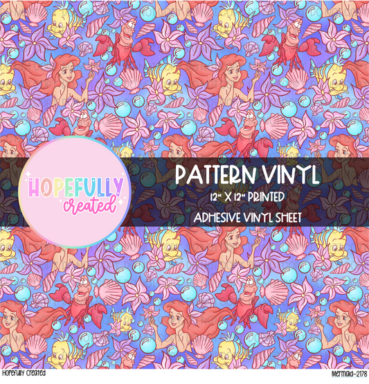 Mermaid Vinyl Collection - 2178 VIP