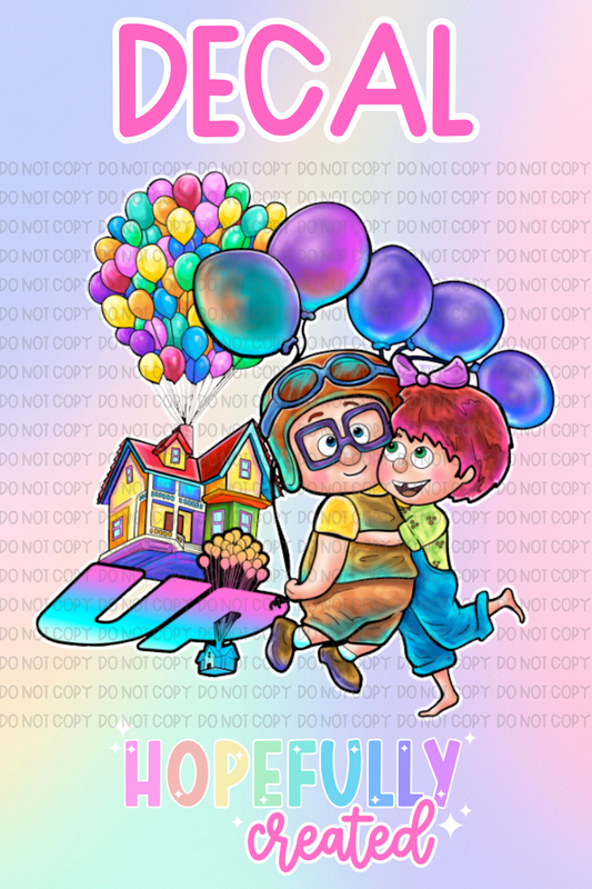 UP Decal-919 VIP