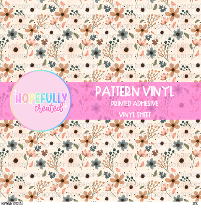 Floral Vinyl Collection - 3718