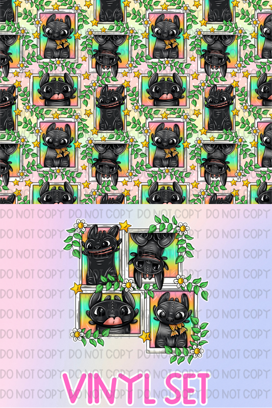 Dragon Vinyl Set