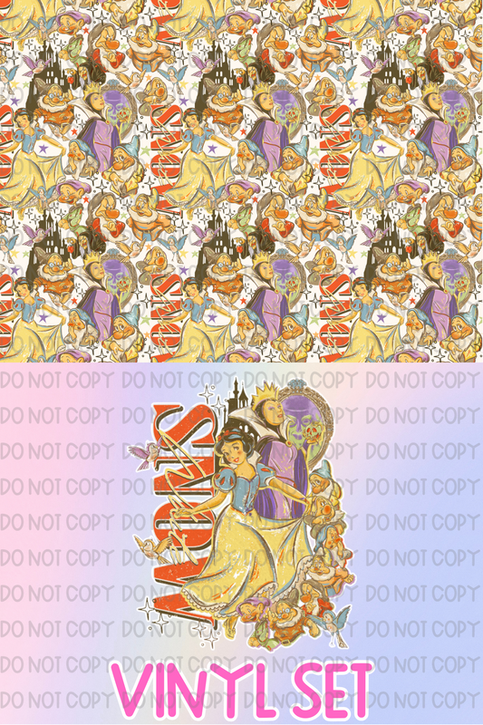 Princess Vinyl Set