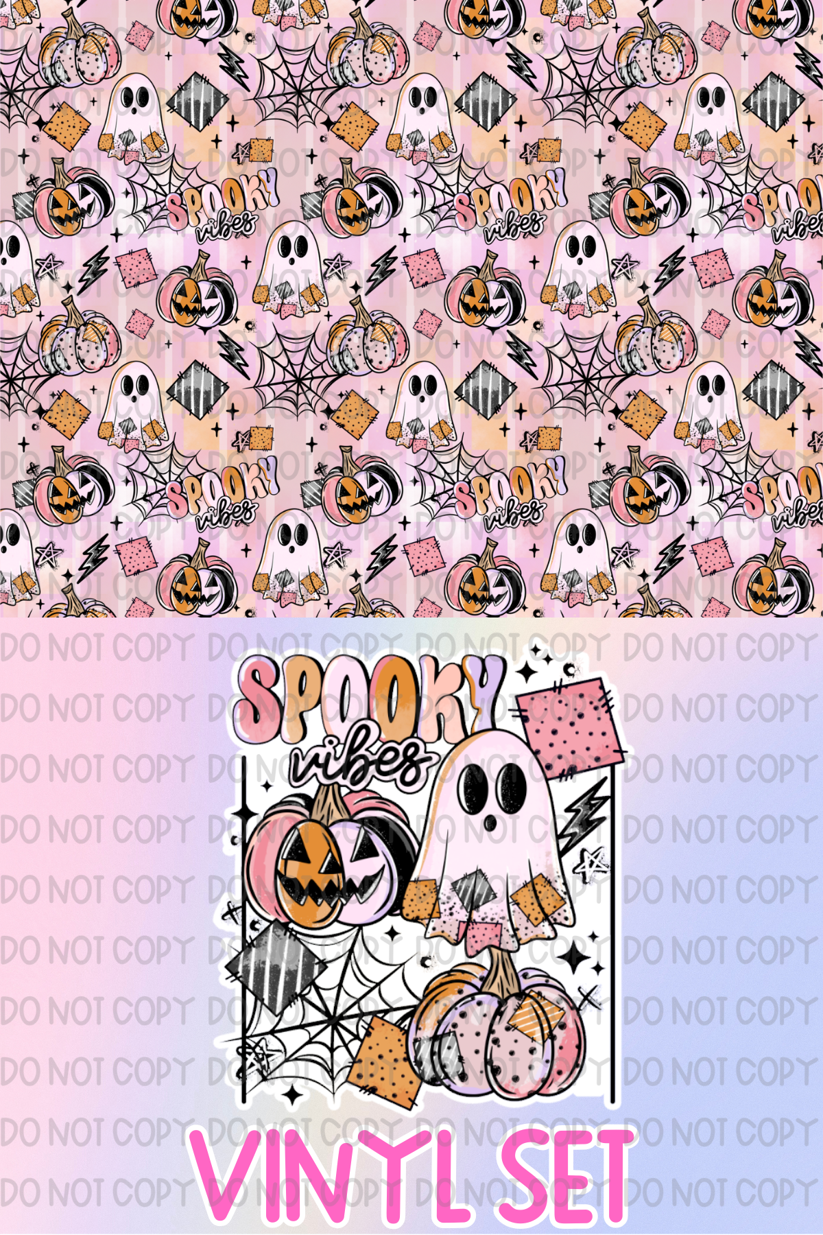 Spooky Vibes Vinyl Set