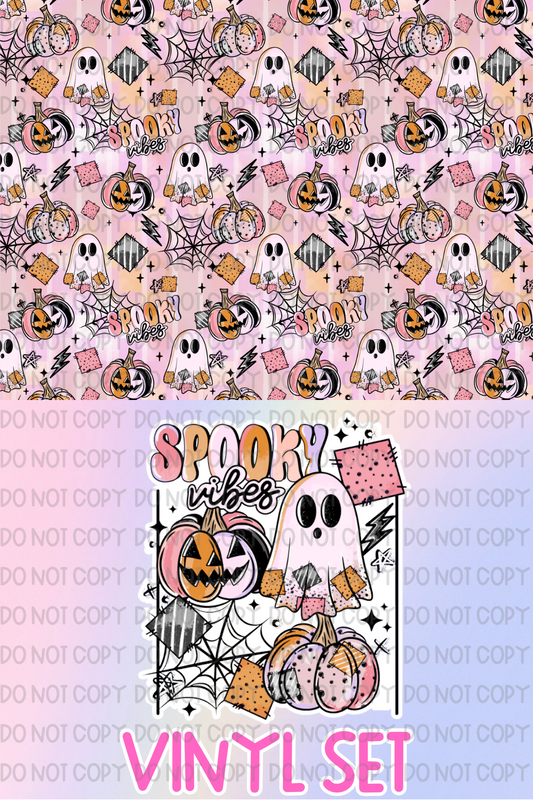 Spooky Vibes Vinyl Set