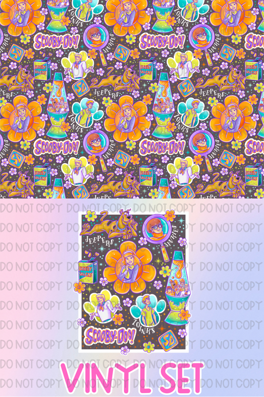 Scoob Vinyl Set