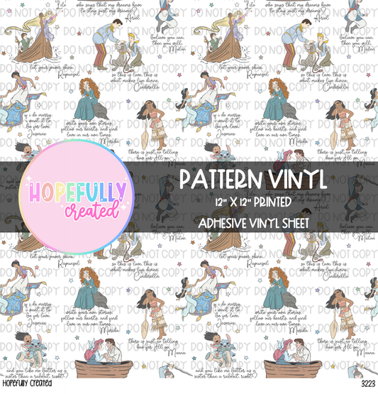 Princess Vinyl Collection - 3223 VIP