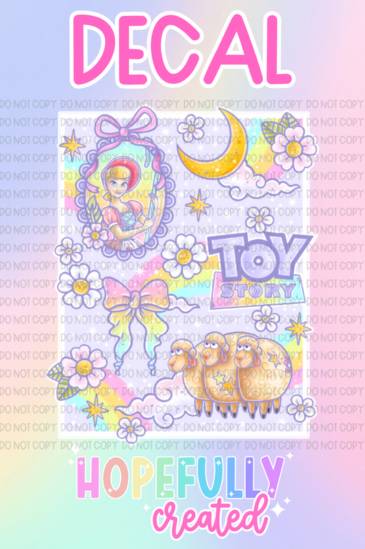 Toys Decal-922 VIP