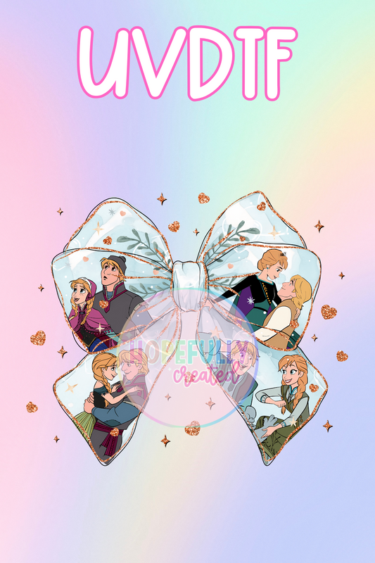 Anna Bow UVDTF Decal