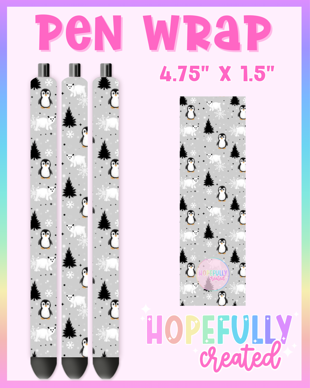 Winter Vinyl Collection - 3398