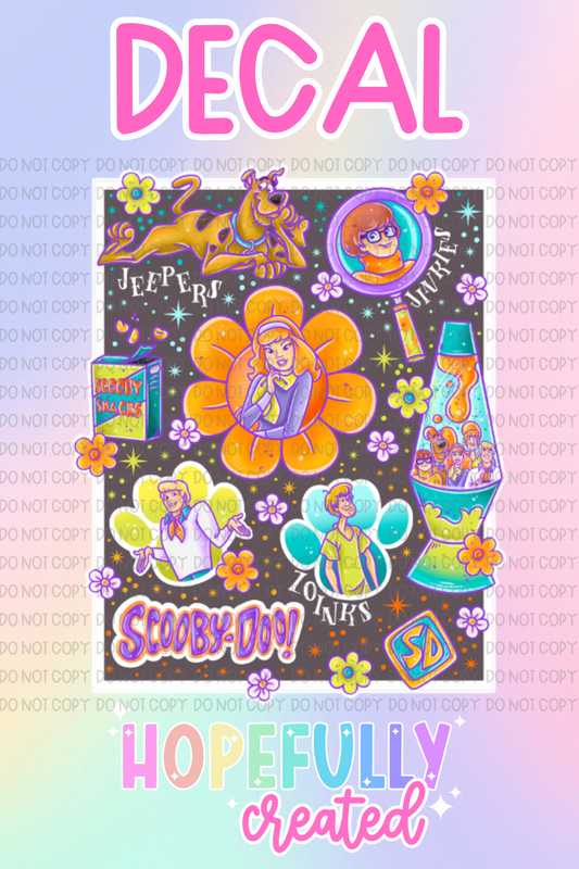 Scoob Decal-923 VIP