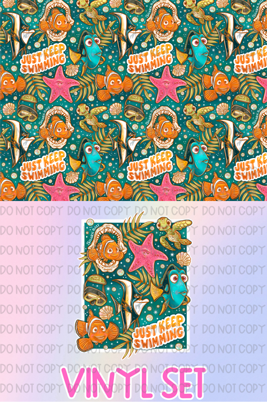 Fish Vinyl Set