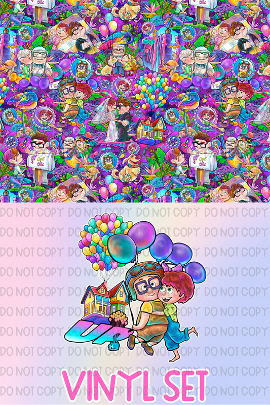 Adventures Vinyl Set