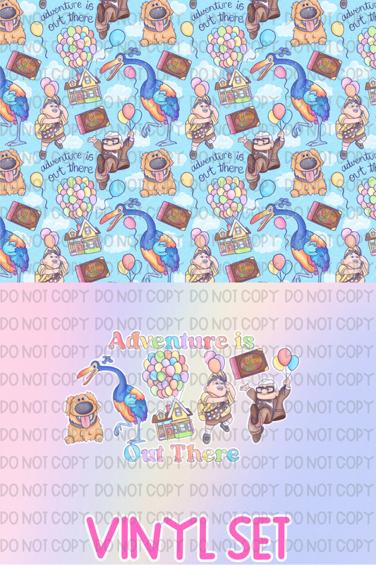 Adventure Vinyl Set