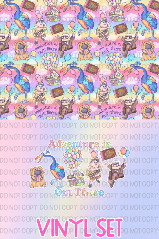 Adventure Vinyl Set