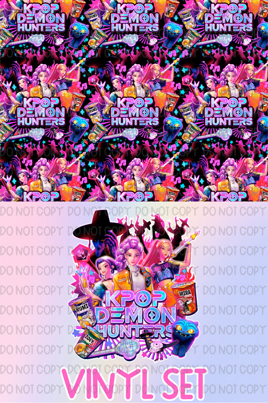 KPOP Vinyl Set