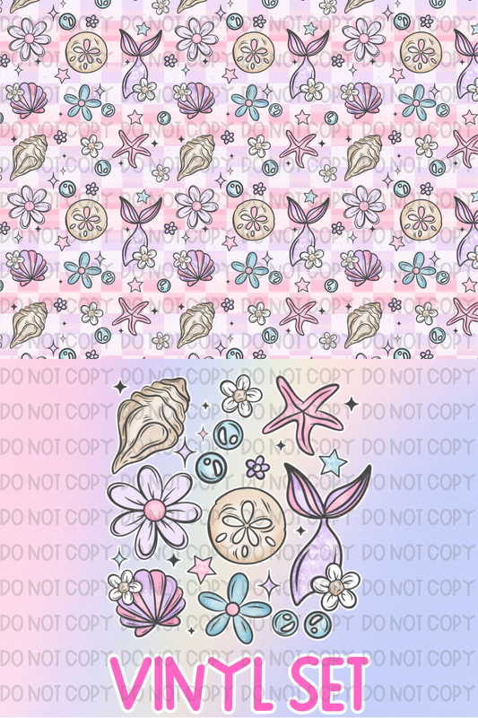 Seashell Vinyl Set
