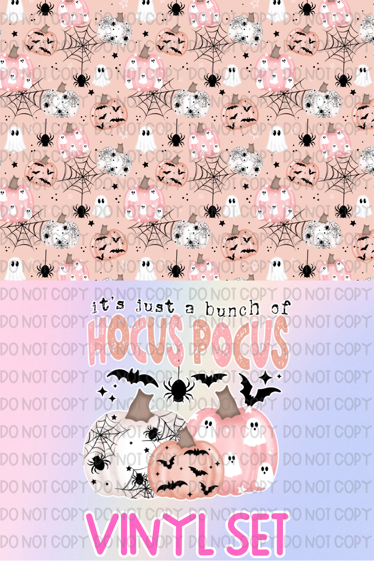 Hocus Pocus Vinyl Set