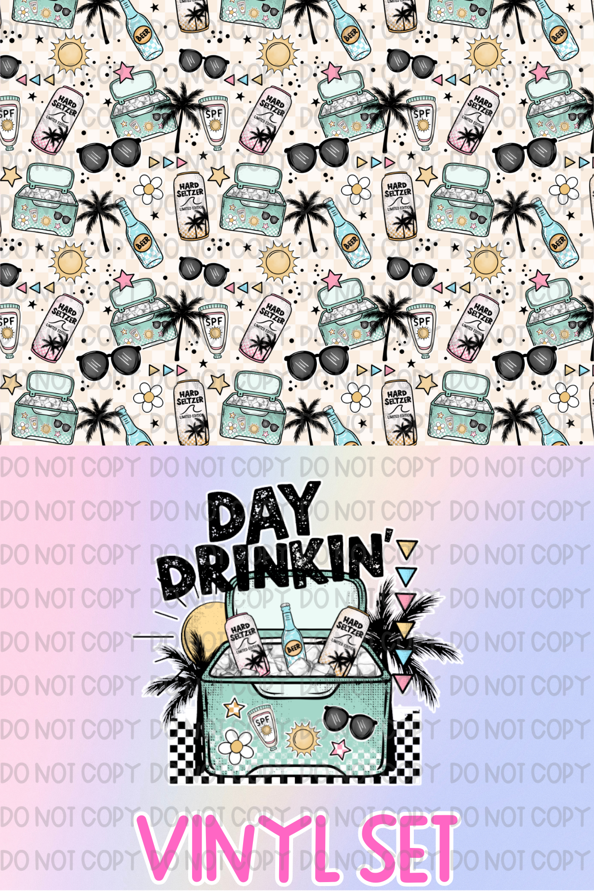 Day Drinkin' Vinyl Set