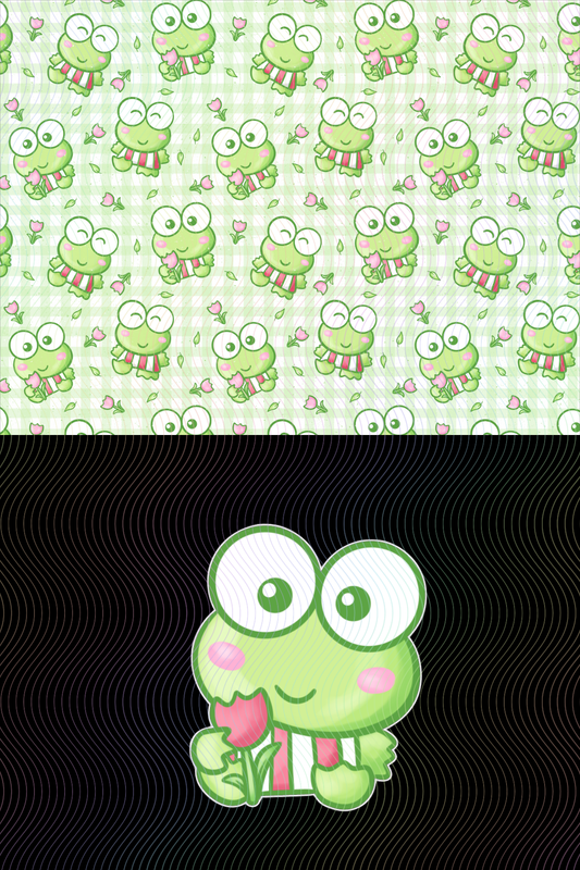Frog Vinyl Set