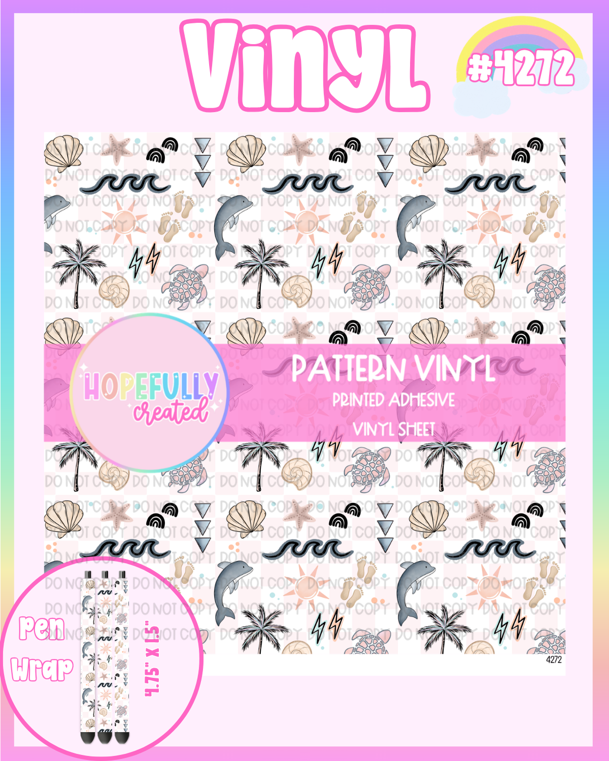 Summer Vinyl Collection - 4272