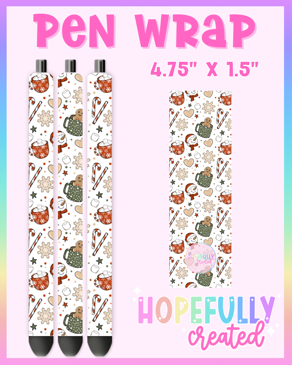 Christmas Cocoa Vinyl Collection - 3402