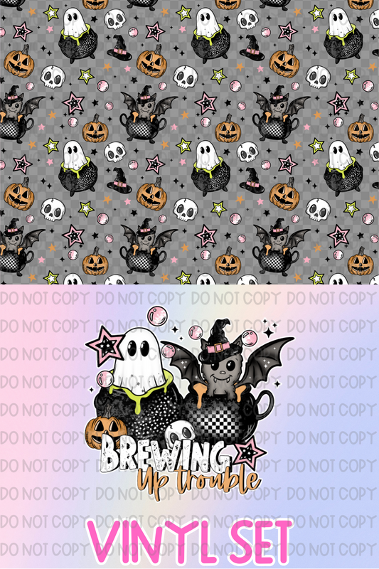 Brewing Up Trouble Vinyl Set