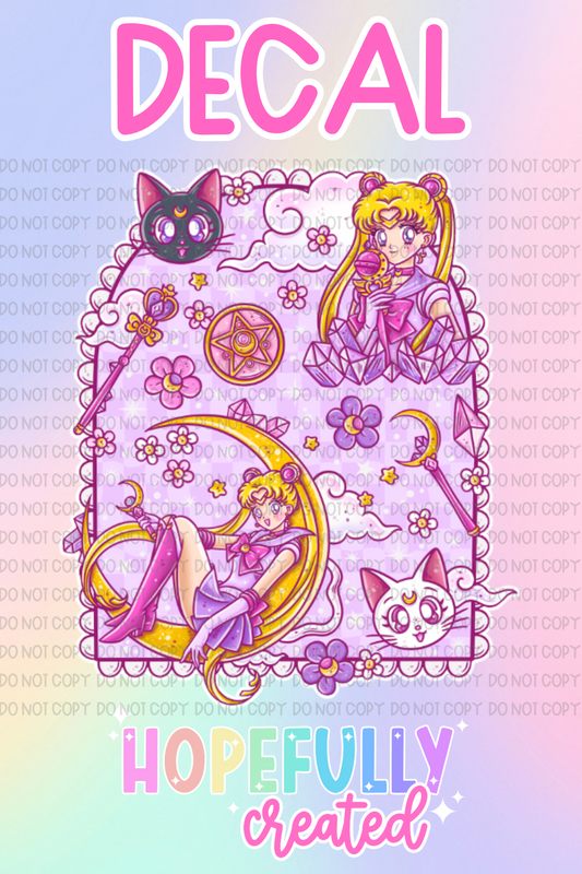 Sailor M Decal-999 VIP