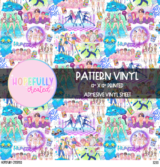 Kpop Vinyl Collection - 3233 VIP