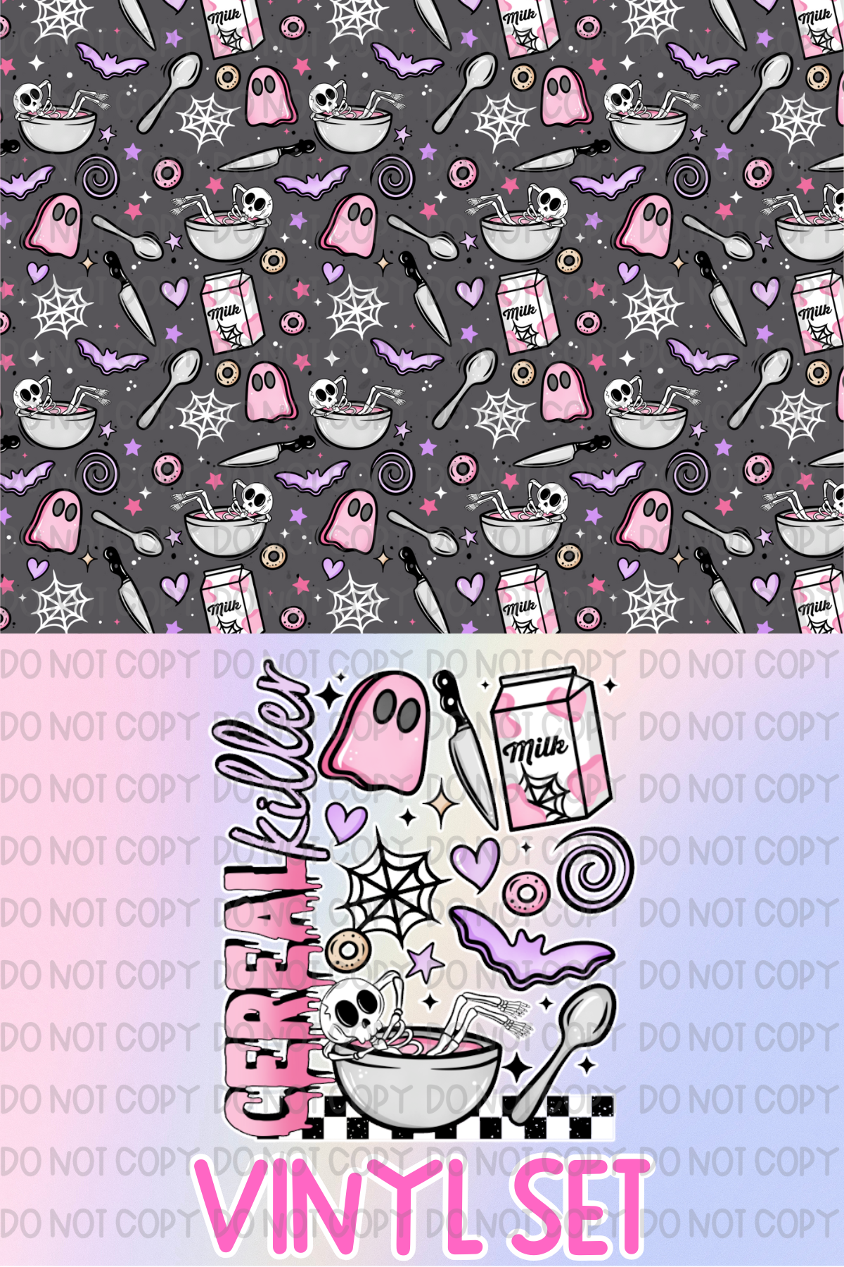 Cereal Killer Vinyl Set