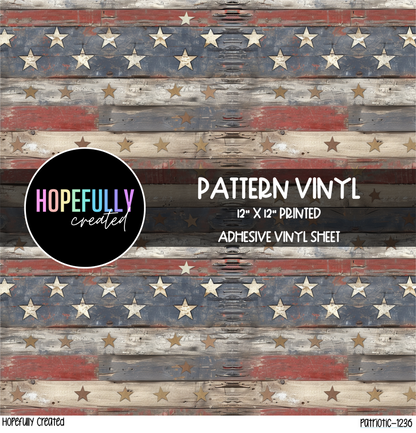 Patriotic Vinyl Collection - 1236