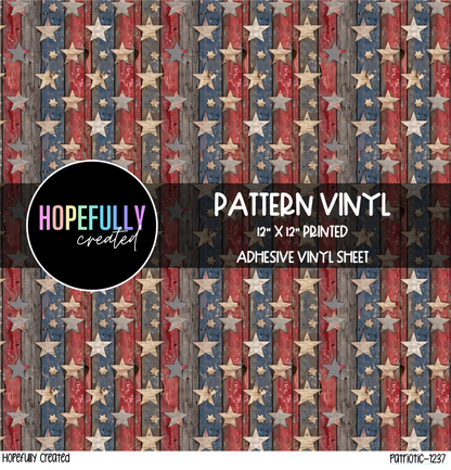 Patriotic Vinyl Collection - 1237