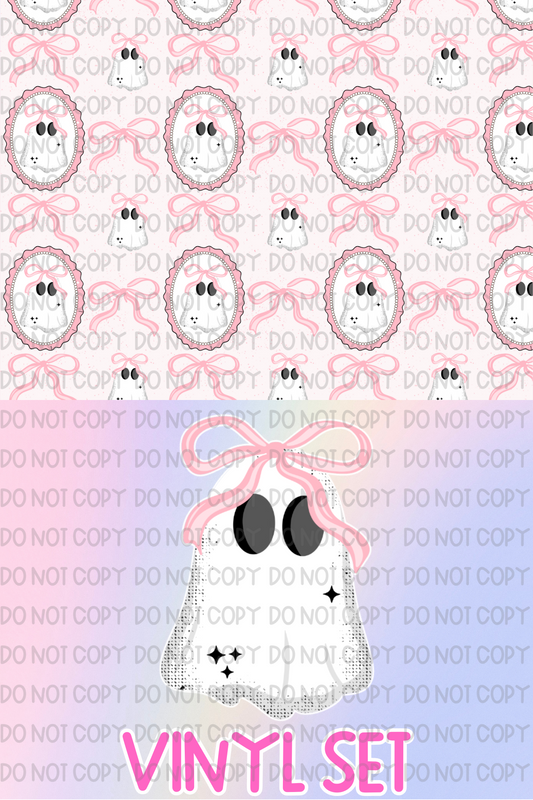 Pink Ghost Vinyl Set