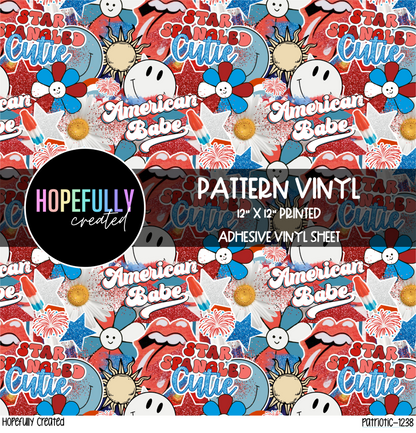 Patriotic Vinyl Collection - 1238
